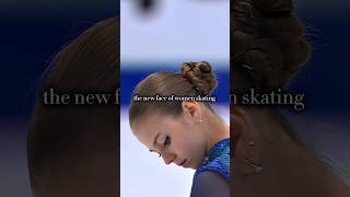 The new face of women skating 💘figureskating alexandratrusova annashcherbakova iceskating [upl. by Ecirtnahc834]