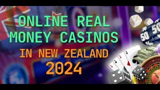 Best online casino in New Zealand with no deposit bonus 2024 [upl. by Ardnasac]