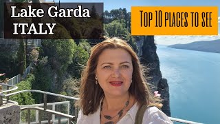 LAKE GARDA Top 10 Best Things To Do and See Italy holiday [upl. by Aiset504]