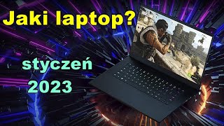 Polecane laptopy DLA GRACZY  styczeń 2023r [upl. by Neff]