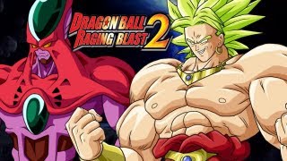 DragonBall Raging Blast 2 Legendary Super Saiyan Broly VS Hatchiyack Live Commentary [upl. by Ardnuassac]