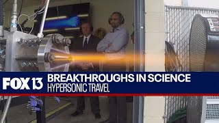 Breakthroughs in Science Hypersonic travel [upl. by Bicknell]