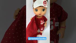 NetflixpipocasofáPijama e Natal🎅🏻😍😘bonecas feliznatal risoletarisonha gratidão doll [upl. by Forlini]