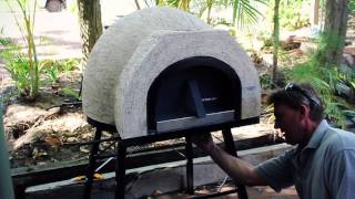 Mediterranean Portable Woodfired Oven [upl. by Hebner]