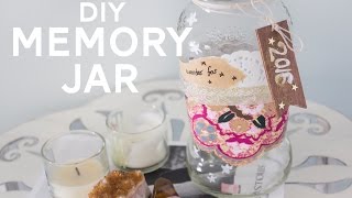 DIY memory jar [upl. by Elleira11]