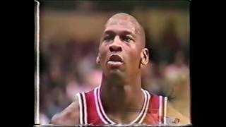 Michael Jordan All Relevant Plays Vs New York 1151990 [upl. by Latsryk]