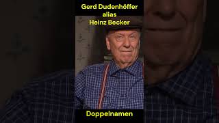 Heinz Becker 🤣🤣🤣 Doppelnamen shorts commedy humor funny [upl. by Nue532]