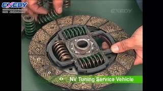 EXEDY Tech  Clutch Damper Assembly Explained [upl. by Beall691]