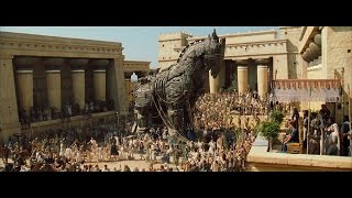 Trojan Horse clip from quotTroyquot HD [upl. by Shum]