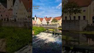 Schwandorf Bavaria Germany 🇩🇪❤️ travel bavaria oldcity europe germancity [upl. by Nojel]