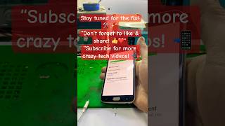 Samsung Galaxy J4 Goes Crazy When Charging 😱🔌 mobile smartphone samsung technology reels [upl. by Llenhoj212]