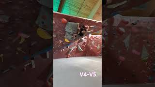 V4V5 bouldering climbing indoorclimbing [upl. by Babette778]