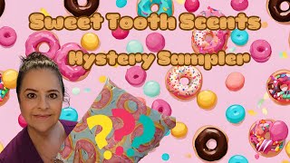 Sweet Tooth Scents Mystery Sampler [upl. by Landbert]