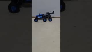 Hexacopter rc car real testing [upl. by Redwine]