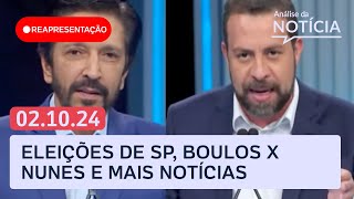 Boulos x Nunes quem vai ao 2º turno Toledo e Kennedy analisam Análise da Notícia  Reapresentação [upl. by Cohen]