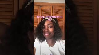 wig installation ft Nadula hair wiginstall wigreview wigtutorial nadulawig [upl. by Shantha]