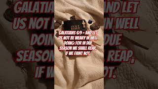 Galatians 69 KJV [upl. by Nilde]