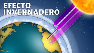 El EFECTO INVERNADERO explicado cómo se produce gases y cómo influye en el medio ambiente [upl. by Assiram]