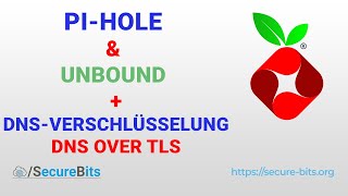 5 Unbound  Pihole  DNSVerschlüsselung [upl. by Yeltrab]