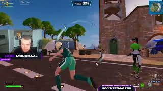 CRAZY Mongraal amp MrSavage quotnwordquot incident 💀 [upl. by Volotta]