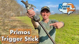 Primos Trigger Stick REVIEW  Best Shooting Sticks for Hunting [upl. by Seema410]