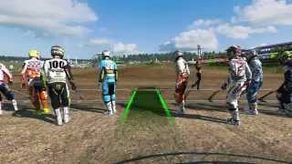 MxGp  Matterley Basin Grand Prix Demo Gameplay [upl. by Shirk859]