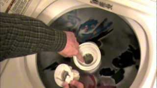 How to fix a Kenmore washing machine agitator [upl. by Nosylla]