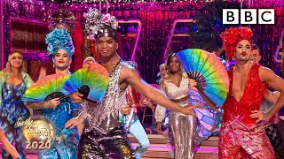 Strictly Pros slay Priscillathemed routine ✨ Week 7 Musicals ✨ BBC Strictly 2020 [upl. by Disharoon806]