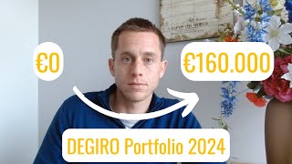 DEGIRO Portfolio 2024 Welke Aandelen Kopen in 2024  Happy Investors [upl. by Griffy76]