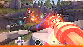 Team Fortress 2 MvM Soldier Gameplay TF2 Mann Vs Machine 2022 [upl. by Drona]