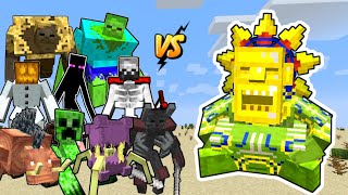 BARAKO The Sun Chief Vs Mutant Monsters in Minecraft [upl. by Paxton]