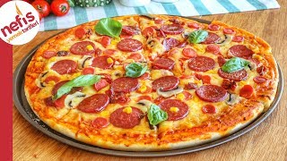 Abartmıyoruz 🏆 100000 Kişinin Denediği Tüm Zamanların En İyi Pizza Tarifi 🥇🙌🏻 [upl. by Ydok954]