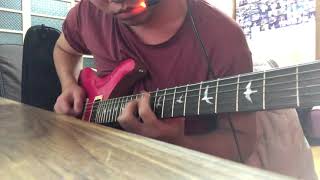 Psychosocial guitar solo cover E standard [upl. by Christyna]