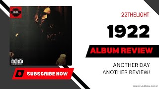 22 the Light 1922 Album Review [upl. by Particia]