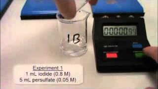 Performing the Iodine Clock Reaction [upl. by Natale285]