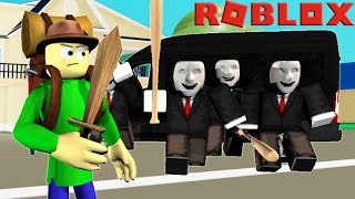 BREAK IN Complete Play Through as Camping Baldi  Roblox Camping [upl. by Latoye]