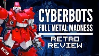 Cyberbots Full Metal Madness PSNPS1 Retro Review 01 [upl. by Pfeffer]