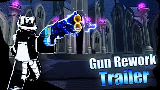 GUN REWORK TRAILER  SHOWCASE  Blox Fruits [upl. by Anabel570]