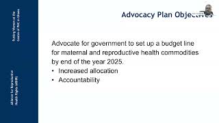 2023 Advocacy in Motion Grant Results Webinar [upl. by Ynnaej]