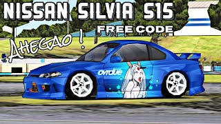 Itasha Livery Fr Legends  Nissan Silvia S15 [upl. by Nelluc]