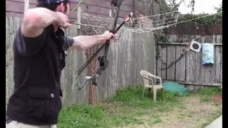 aRcherY sPEEdShooTing Oneida Eagle bow and arrow [upl. by Selene409]