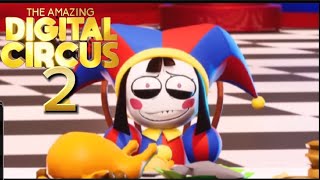 The Amazing Digital Circus Episode 2  fanmade  Teaser Trailer [upl. by Enairda880]