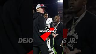 Ball Boy Confronted By Shedeur amp Deion Sanders Jr 😳 [upl. by Canfield]