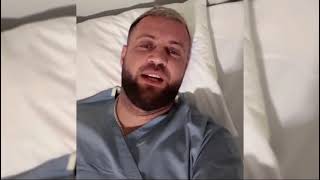 Luiz Ejlli përfundon në spital çfarë ka ndodhur me këngëtarin [upl. by Atiuqet]