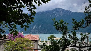 Spending a Rainy Day at Lake Garda  Northern Italy [upl. by Repip]