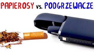 Papierosy vs PODGRZEWACZE TYTONIU [upl. by Nyleak]