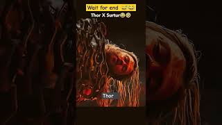 Thor X Suture😅😂shorts marvel godofthunder thorthunder thor avengers ytshorts [upl. by Lashonda]