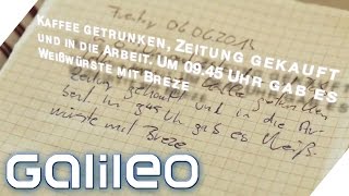 Leben ohne Kurzzeitgedächtnis Teil 1  Galileo  ProSieben [upl. by Sera624]