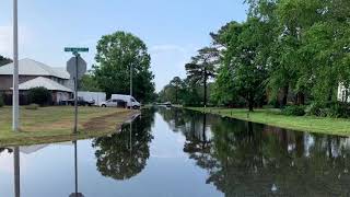 MASSIVE Flooding in Wilmington NC June 2 2019 [upl. by Edana]