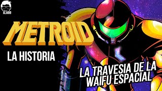 TODA La Historia de Metroid Feat OkamiV​ [upl. by Nilla]